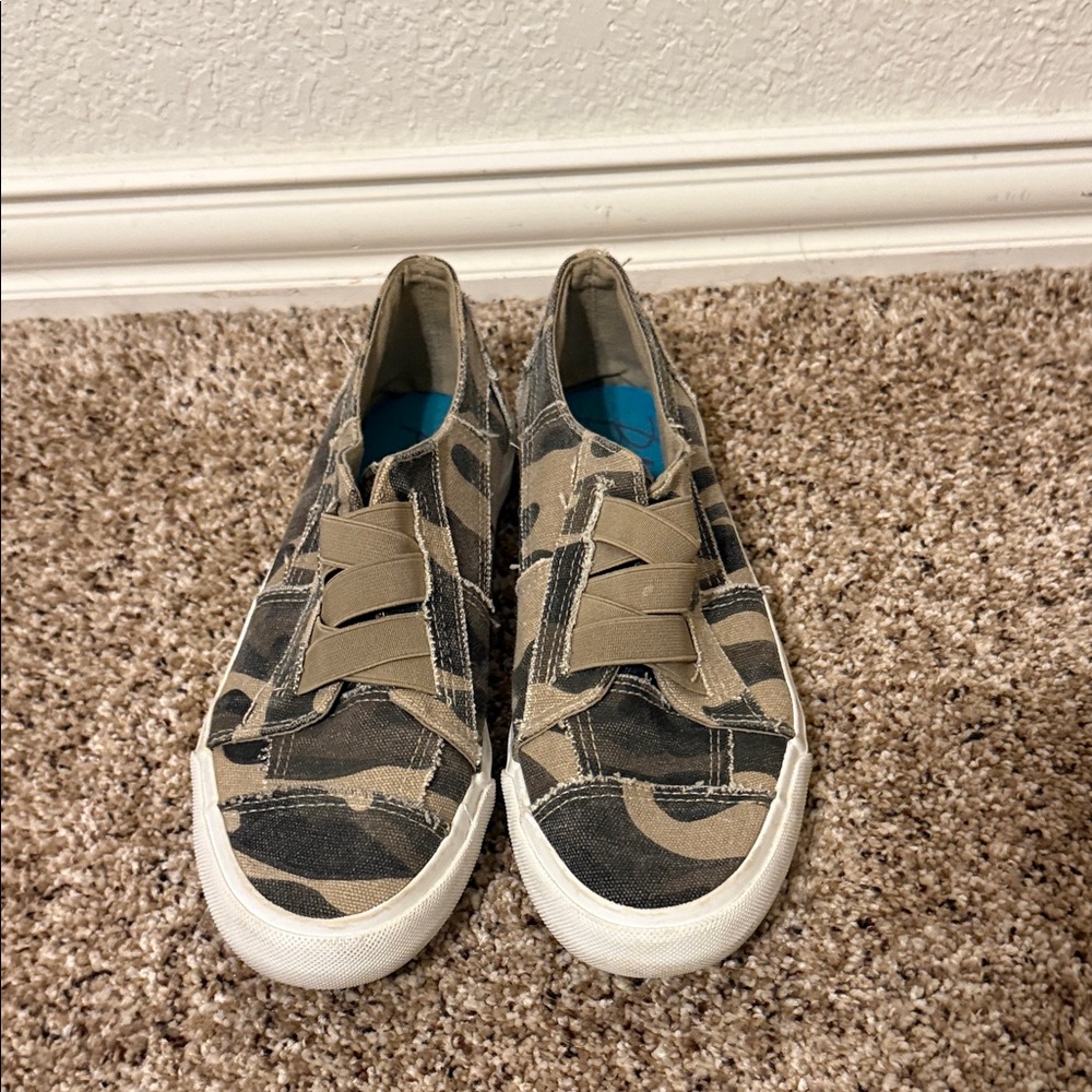 bernie mev. Camouflage Sneakers for Men